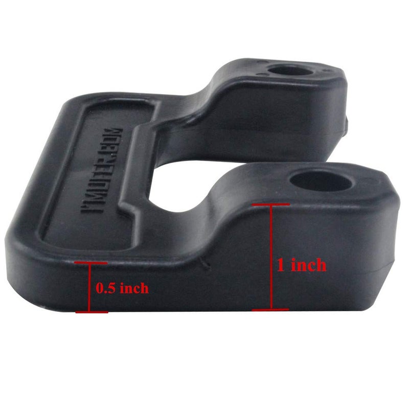 imUfer 2" Leveling Kit replace 1307 Compatible with Chevy 1500 Ava-lanche 1500 2007-2013 Sil-verado/Sie-rra 1500 2007-2018 2WD/4WD Yu-kon XL/Su-burban1500 2007-2020 2WD/4WD Ta-hoe 2WD 4WD 2007-2021 - Image 4